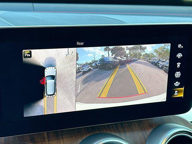 used 2022 Mercedes-Benz AMG GLC 43 car, priced at $39,409