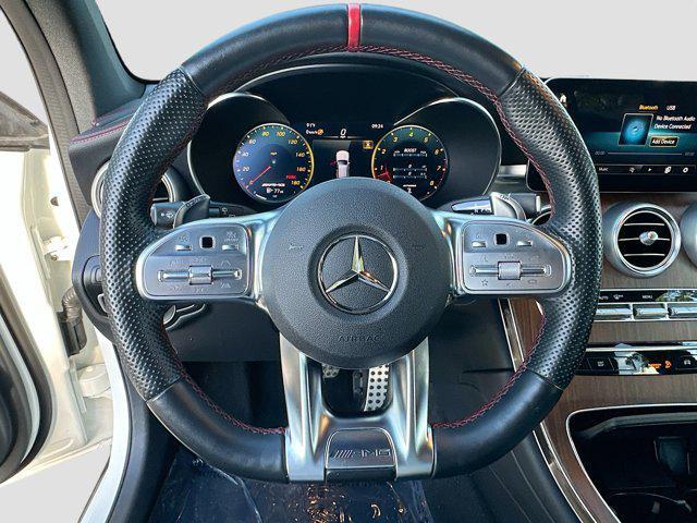 used 2022 Mercedes-Benz AMG GLC 43 car, priced at $39,409