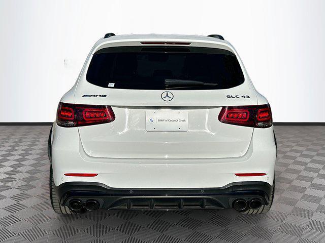 used 2022 Mercedes-Benz AMG GLC 43 car, priced at $39,409