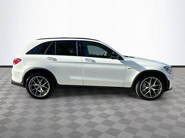 used 2022 Mercedes-Benz AMG GLC 43 car, priced at $39,409