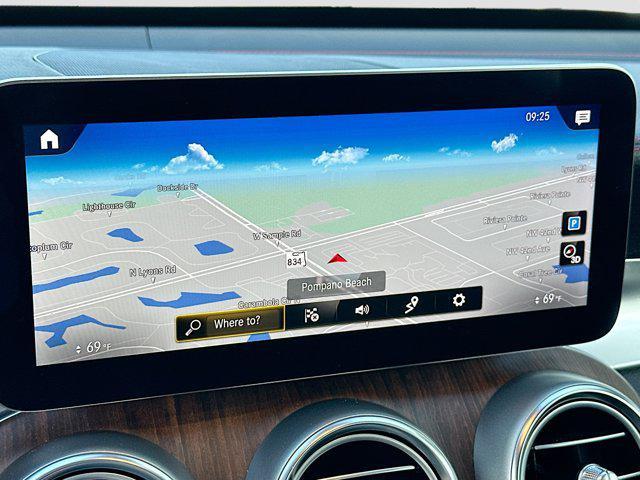 used 2022 Mercedes-Benz AMG GLC 43 car, priced at $39,409