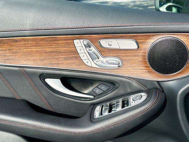 used 2022 Mercedes-Benz AMG GLC 43 car, priced at $39,409