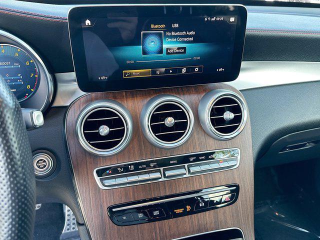 used 2022 Mercedes-Benz AMG GLC 43 car, priced at $39,409
