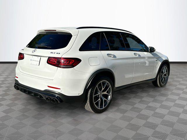 used 2022 Mercedes-Benz AMG GLC 43 car, priced at $39,409