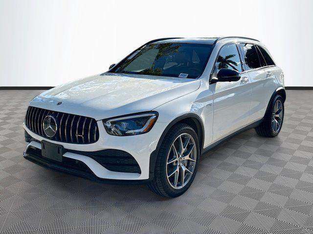 used 2022 Mercedes-Benz AMG GLC 43 car, priced at $39,409
