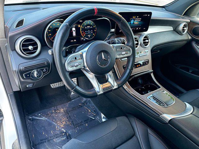 used 2022 Mercedes-Benz AMG GLC 43 car, priced at $39,409