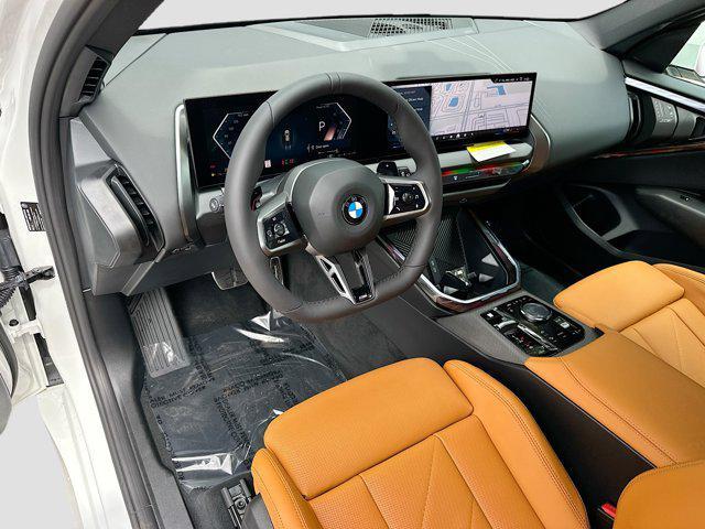 new 2025 BMW X3 car, priced at $59,330