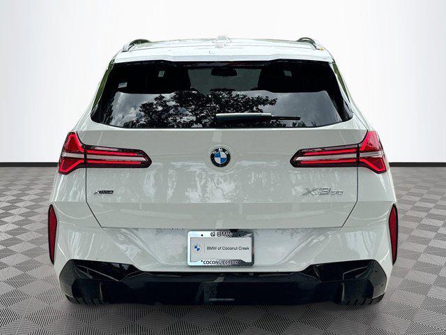 new 2025 BMW X3 car, priced at $59,330