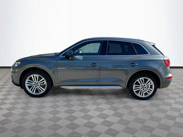 used 2019 Audi Q5 car, priced at $21,219