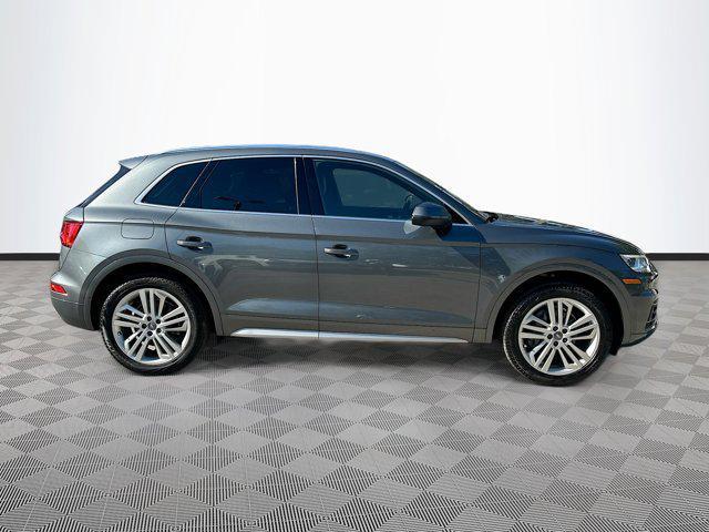 used 2019 Audi Q5 car, priced at $21,219