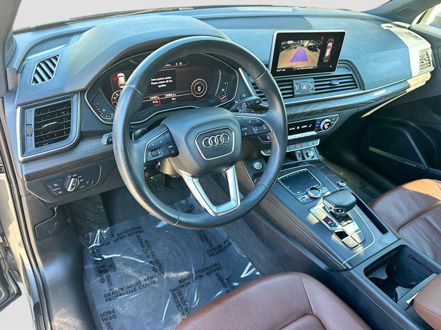 used 2019 Audi Q5 car, priced at $21,219