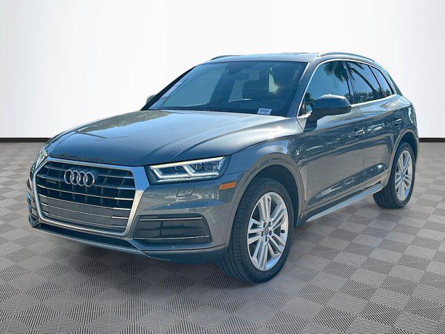 used 2019 Audi Q5 car, priced at $21,219