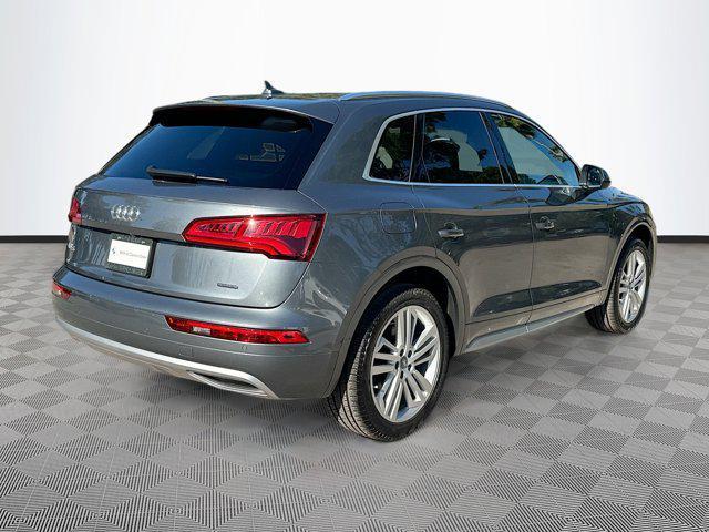 used 2019 Audi Q5 car, priced at $21,219