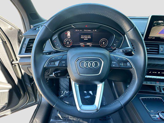 used 2019 Audi Q5 car, priced at $21,219