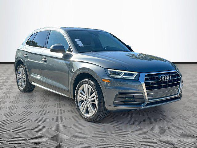 used 2019 Audi Q5 car, priced at $21,219