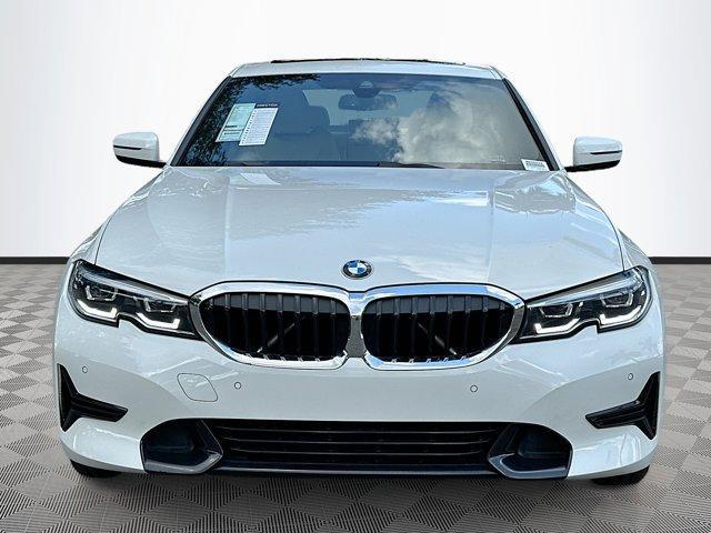 used 2021 BMW 330 car, priced at $29,695