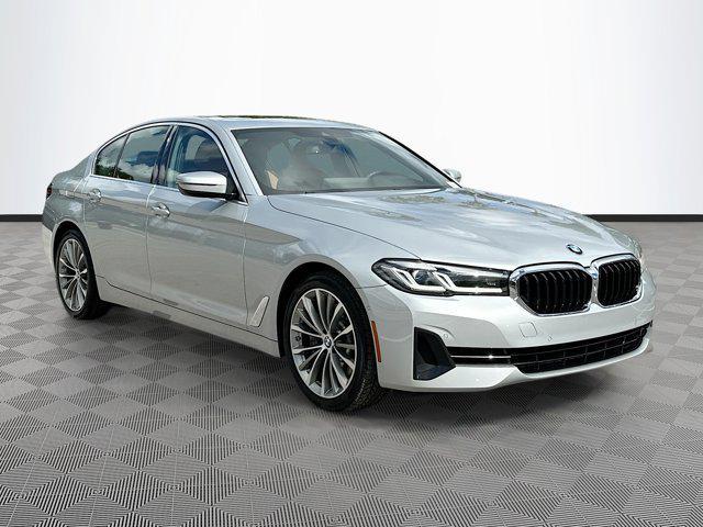 used 2021 BMW 530 car, priced at $32,995