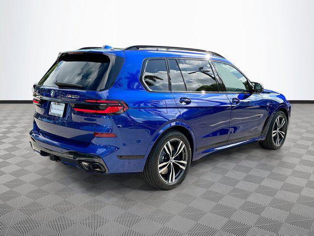 new 2026 BMW X7 car, priced at $126,550