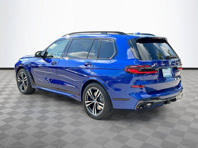 new 2026 BMW X7 car, priced at $126,550