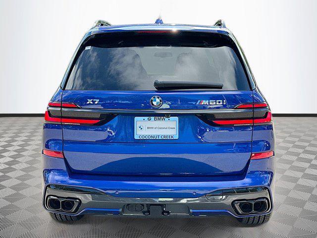 new 2026 BMW X7 car, priced at $126,550