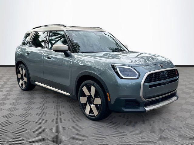 new 2026 MINI Countryman car, priced at $45,510