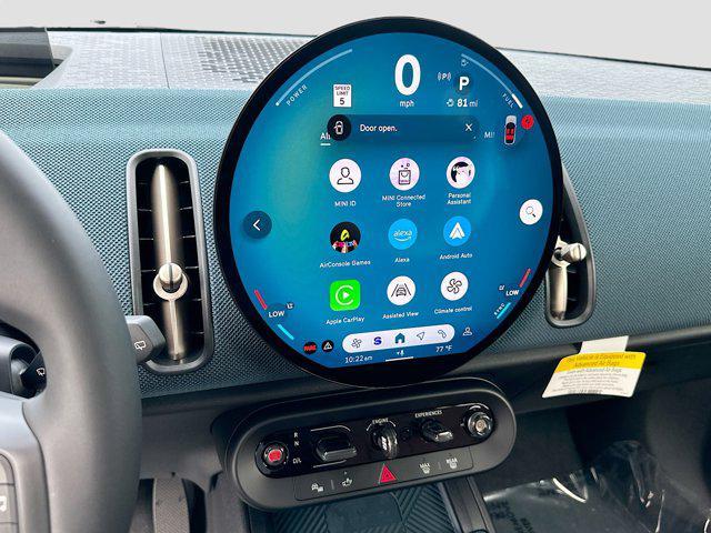 new 2026 MINI Countryman car, priced at $45,510