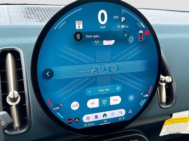 new 2026 MINI Countryman car, priced at $45,510