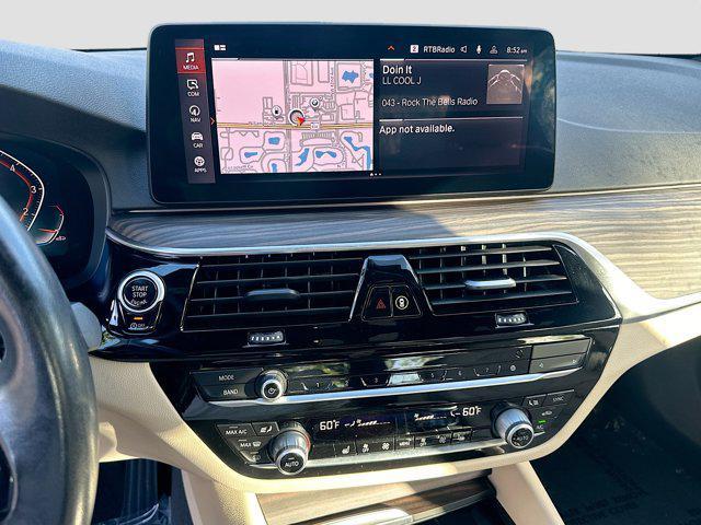 used 2022 BMW 530 car, priced at $33,968