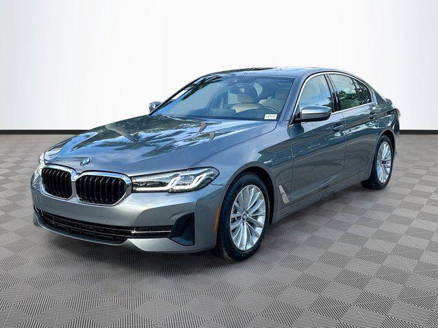 used 2022 BMW 530 car, priced at $33,968