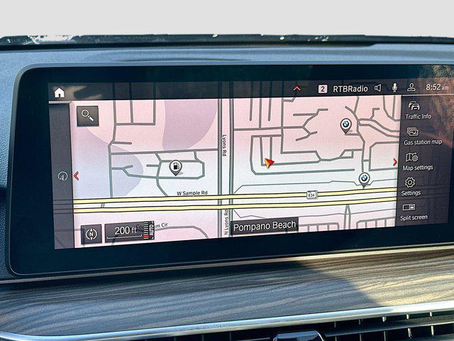 used 2022 BMW 530 car, priced at $33,968