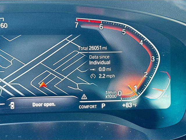 used 2022 BMW 530 car, priced at $33,968