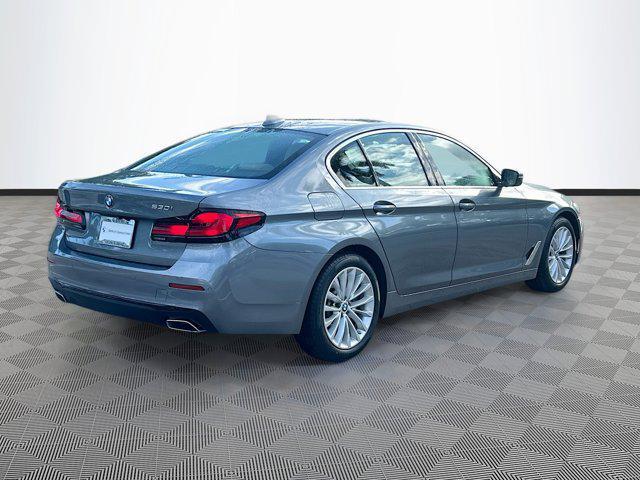used 2022 BMW 530 car, priced at $33,968