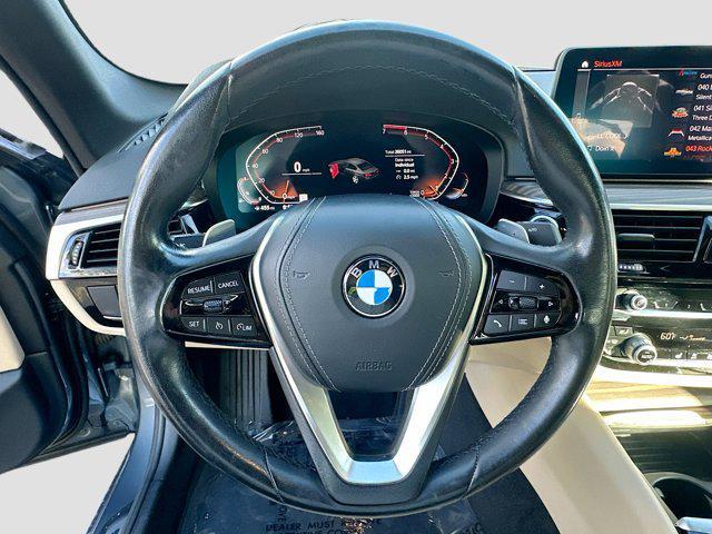 used 2022 BMW 530 car, priced at $33,968