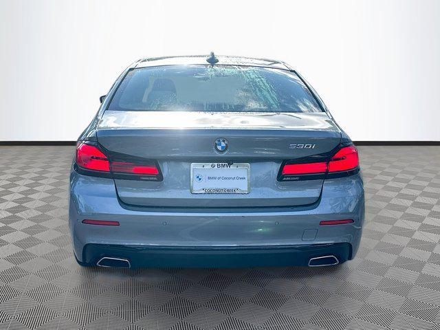 used 2022 BMW 530 car, priced at $33,968