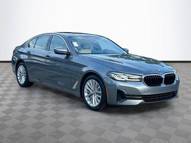used 2022 BMW 530 car, priced at $33,968