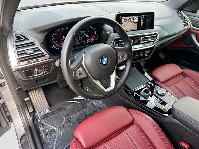 used 2024 BMW X3 car, priced at $41,493