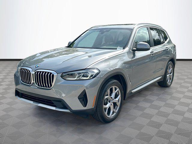 used 2024 BMW X3 car, priced at $41,493