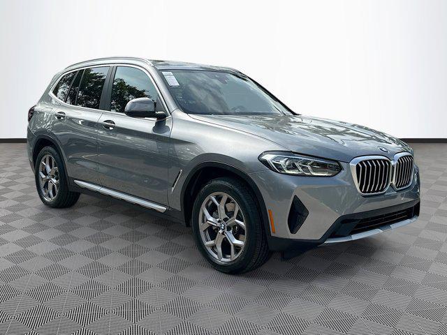used 2024 BMW X3 car, priced at $42,747