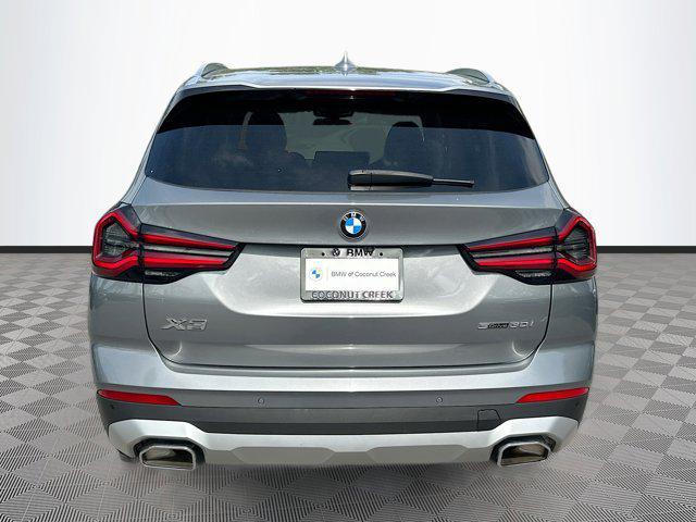 used 2024 BMW X3 car, priced at $41,493
