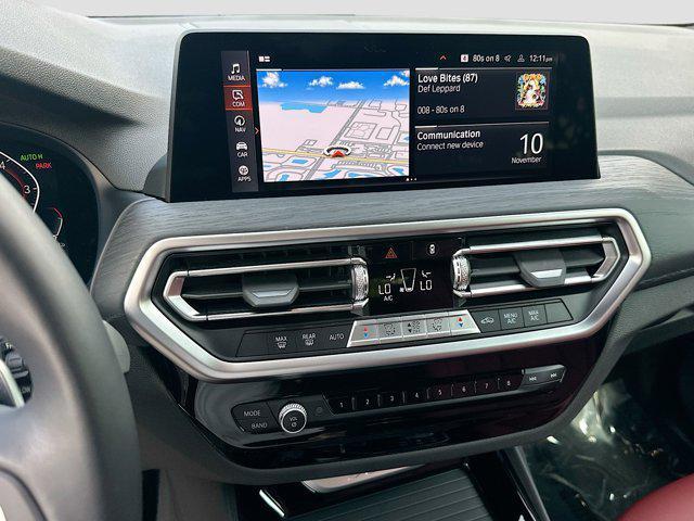 used 2024 BMW X3 car, priced at $41,493