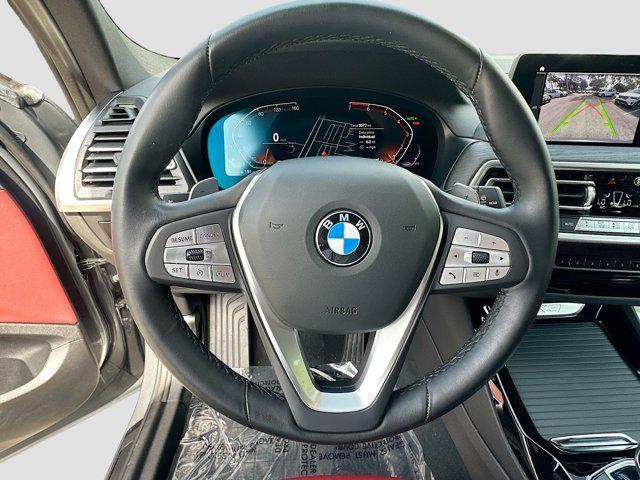 used 2024 BMW X3 car, priced at $41,493