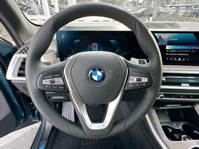 new 2025 BMW X5 PHEV car, priced at $77,110