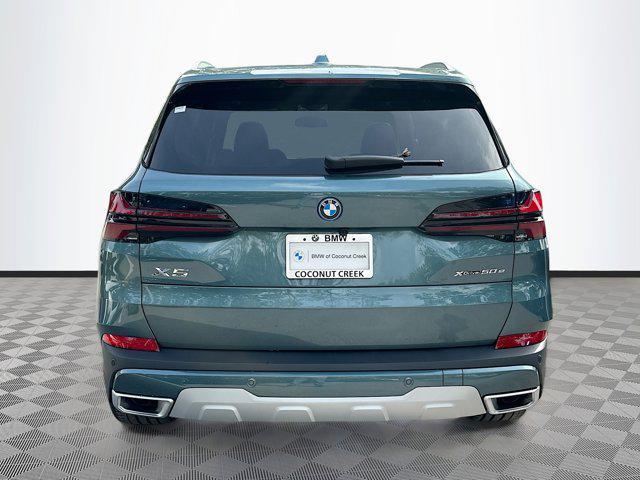 new 2025 BMW X5 PHEV car, priced at $77,110