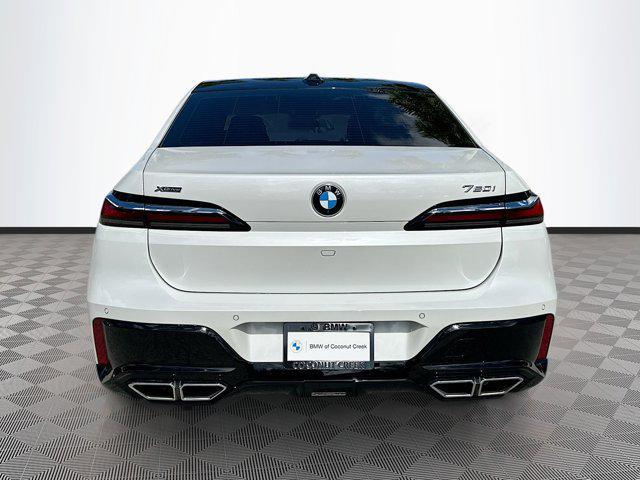 used 2024 BMW 760 car, priced at $90,949