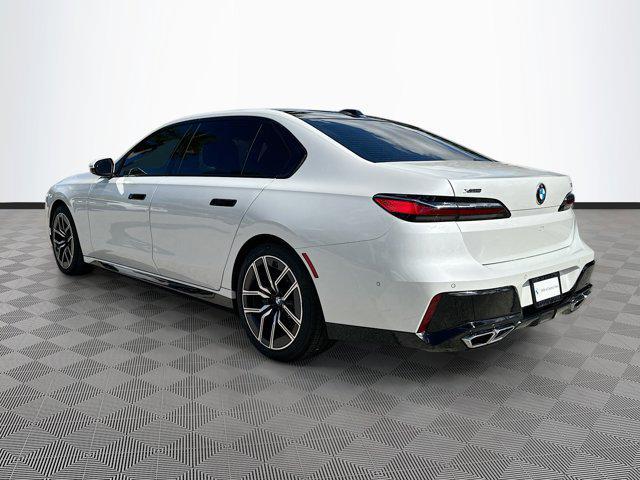 used 2024 BMW 760 car, priced at $90,949