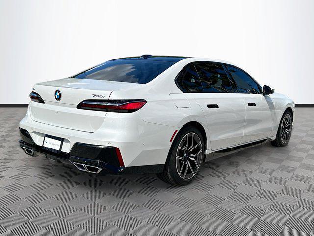used 2024 BMW 760 car, priced at $90,949