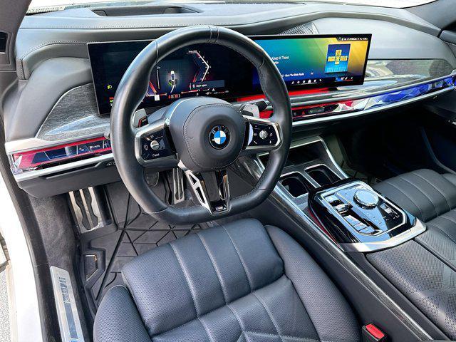 used 2024 BMW 760 car, priced at $90,949