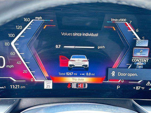 used 2024 BMW 760 car, priced at $90,949