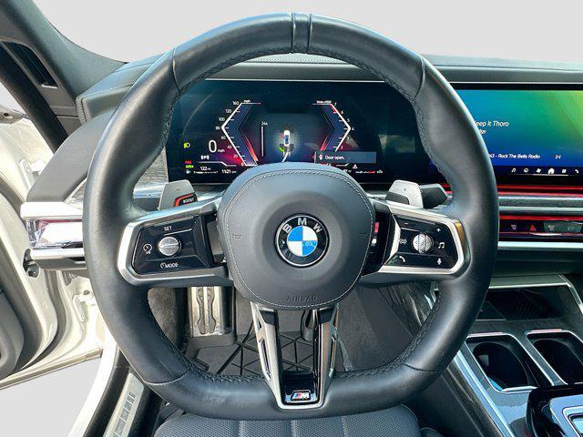 used 2024 BMW 760 car, priced at $90,949