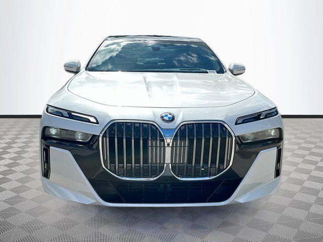 used 2024 BMW 760 car, priced at $90,949